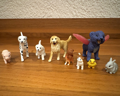 Schleich tierfiguren set - schleich, tierfiguren-set
