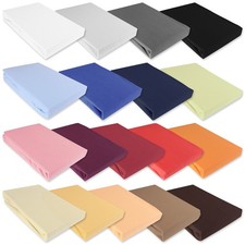 Jersey Spannbettlaken 100%