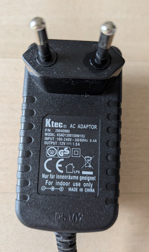 Ktek netzteil adapter - netzteil-ac-adapter, 12
