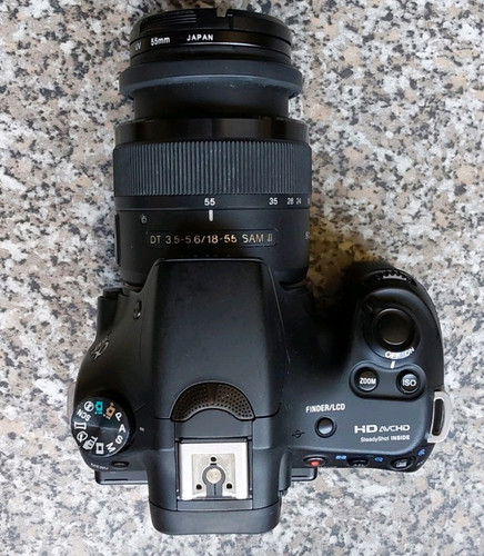 Sony alpha a58 - a58, 20.1mp