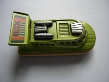 Matchbox Superfast No. 72  Rescure Hovercraft 1972 Lesney England beiger Boden