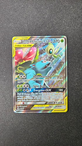 Pokemon karte celebi - karte,