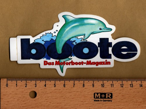Alter aufkleber boote - boote, das