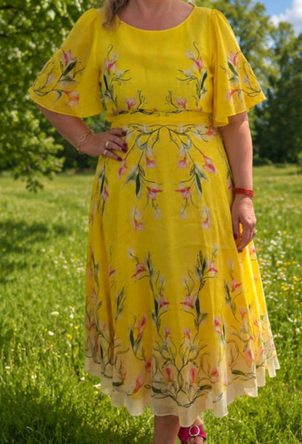 Traumhaftes designer kleid - traumhaftes, designer-kleid