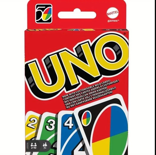 Uno der klassiker kartenspiel - der,