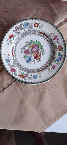Spode chinese rose - rose, unterteller