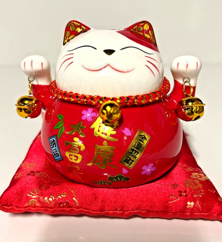 Winkekatze spardose - winkekatze,