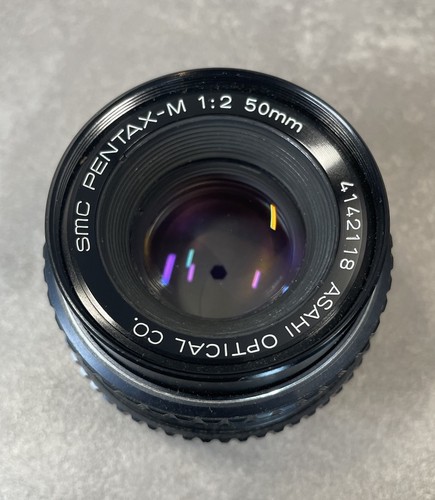 Asahi pentax smc 50mm - pentax, pentax-m