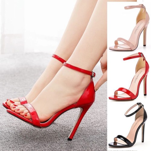 High sandalen spitz - high,