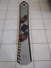 Kaum gefahrenes Alpinboard