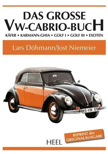 Das große cabrio - das, vw-cabrio-buch