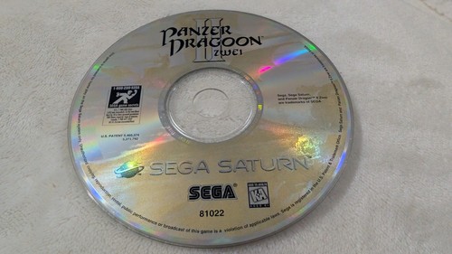 Panzer dragoon zwei - dragoon, 2
