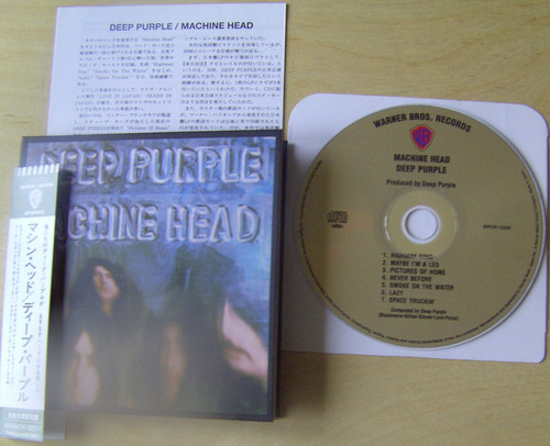 Deep purple machine - deep, head