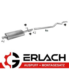 Auspuffanlage für Vw LT 28-35