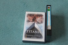 VHS Video Cassette Titanic mit