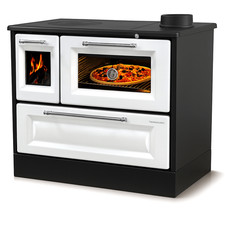 Kaminofen mit Backfach und