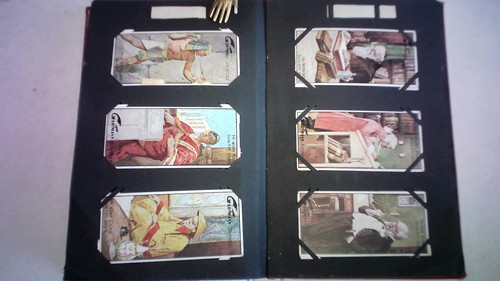 Gartmann sammelalbum serie - gartmann,