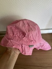 Sterntaler Sonnenhut mit Nackenschutz rosa/pink Kopfumfang 53