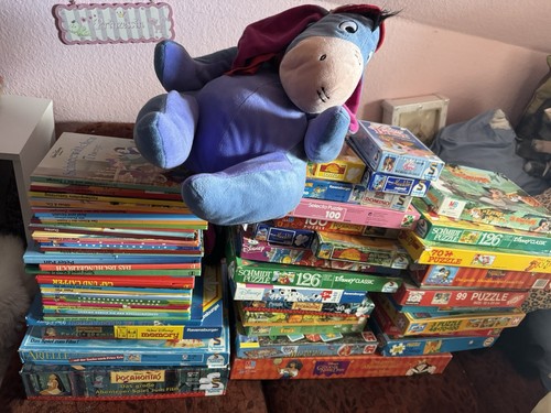 Disney sammlung puzzle spiele - disney,