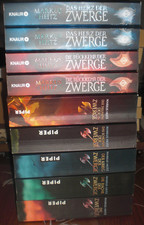 Markus Heitz Zwerge 1-9 kpl Triumph Herz I+II Rückkehr Schicksal Krieg Rache usw