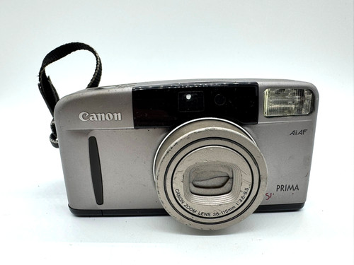 Canon prima super - 115, analoge