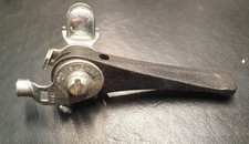 Sachs Huret Schalthebel , Ø20mm, 5fach, Silber