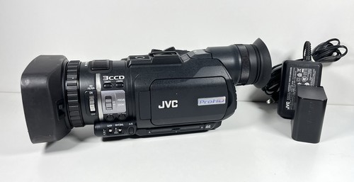 Jvc hm100e 3ccd - gy-hm100e, sd