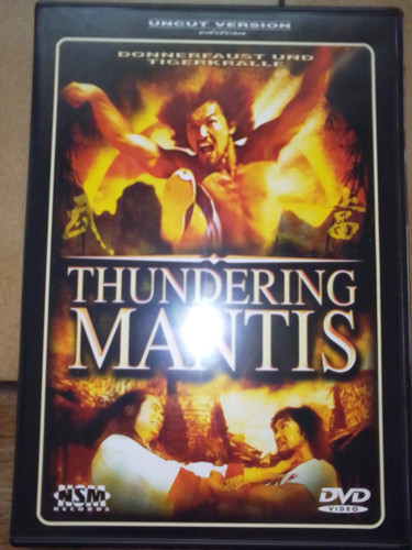 Thundering mantis - thundering,
