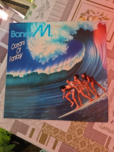 Boney vinyl album sammlung - m,