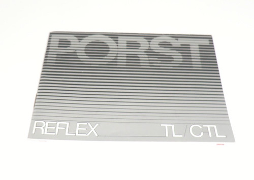 Porst reflex tl - porst,