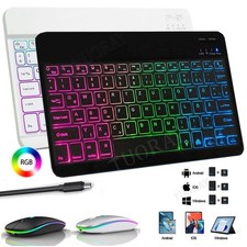 Für iPad Beleuchtete Tastatur