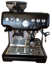 Sage - The Barista Express - Kaffeemaschine mit manuellem Milchaufschäumer
