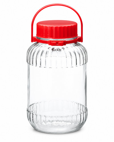 Große glas vorratsdose - 5l,