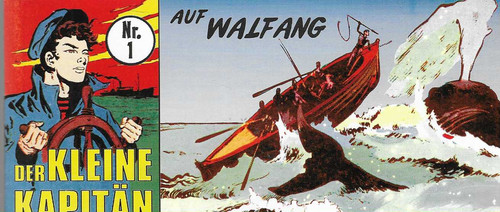 Der kleine kapitän - der, piccolo