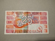 25 Gulden Niederlande 1989