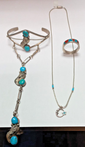 Vintage indianerschmuck - vintage,