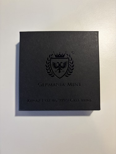 Germania mint kenaz - kenaz, rune