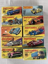 Matchbox Superfast 10 Modelle