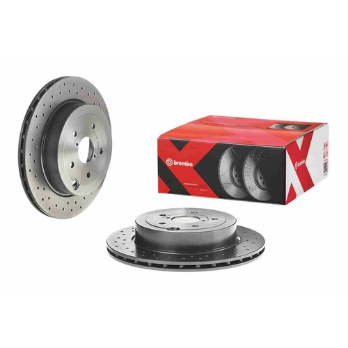 Bremsscheibe brembo - bremsscheibe,