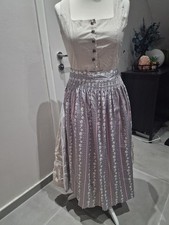 Dirndl Kleid und Schürze Gr.M