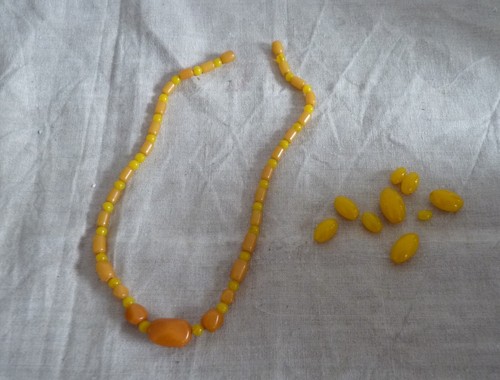Alte bernstein kette - bernstein,