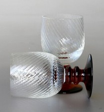 2 Murano Weingläser, Design