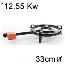 12.5KW Gasbrenner Gasring