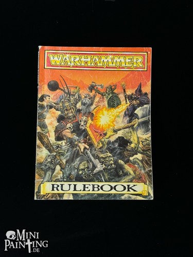 Warhammer fantasy regelbuch - warhammer,
