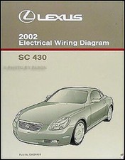2002 Lexus SC 430 Schaltplan