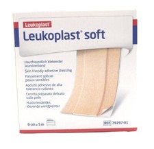 Wundverband Leukoplast Soft 6