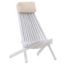 Gartenstuhl mit Kissen Sessel