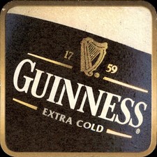 Beer Mat - GUINNESS - MURPHY'S