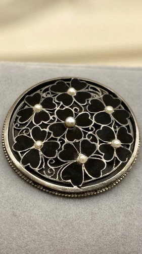 Antik schmuck brosche - schmuck,
