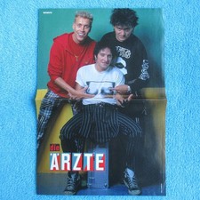 DIE ÄRZTE POSTER BRAVO 2